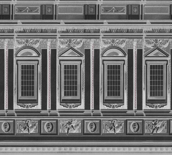 MINDTHEGAP Vaticano Anthracite - tapeta