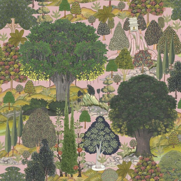 MINDTHEGAP Jardin Sauvage - tapeta
