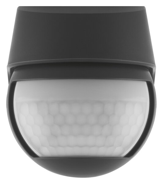 Osram - Vonkajší infračervený detektor pohybu 230V IP44 čierny