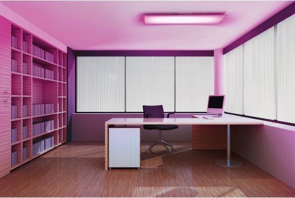 Osram -LED RGBW Stmievateľné stropné svietidlo SMART+ PLANON LED/36W/230V Wi-Fi
