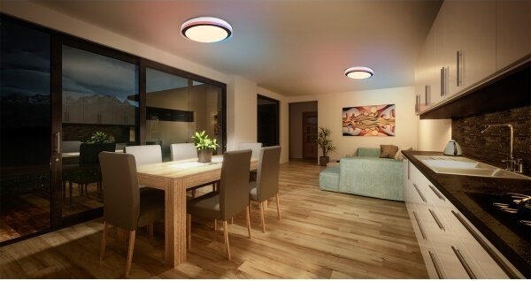 Osram - LED RGBW stmievateľné stropné svietidlo SMART+ MAGIC LED/38W/230V Wi-Fi