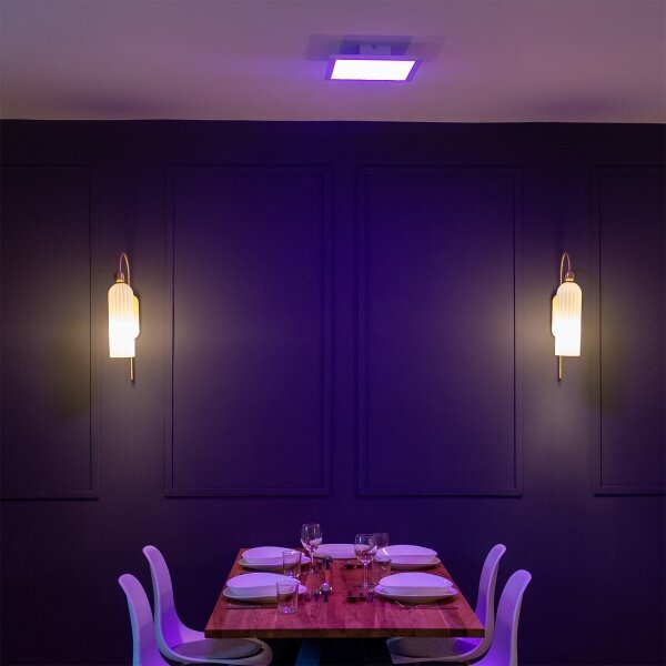 Osram - LED RGBW Stmievateľné stropné svietidlo SMART+ PLANON LED/20W/230V