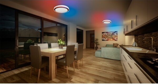 Osram - LED RGBW stmievateľné stropné svietidlo SMART+ MAGIC LED/38W/230V Wi-Fi