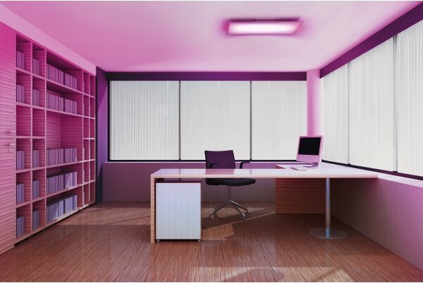 Osram -LED RGBW Stmievateľné stropné svietidlo SMART+ PLANON LED/28W/230V Wi-Fi