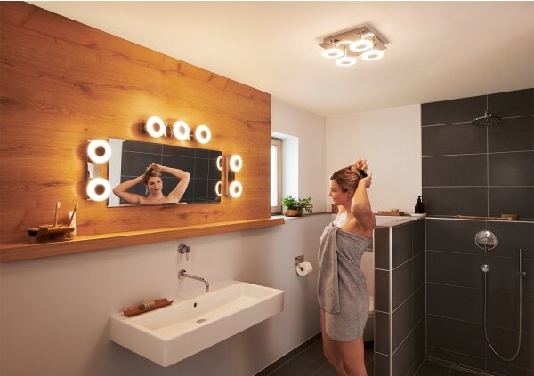 Osram - LED stmievateľné kúpeľňové stropné svietidlo SMART+ WAVE LED/24W/230V IP44 Wi-Fi