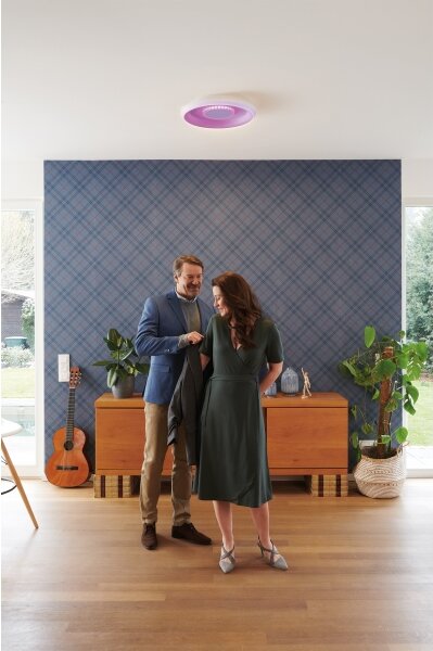 Osram - LED RGBW Stmievateľné stropné svietidlo SMART+ STEA LED/32W/230V Wi-Fi