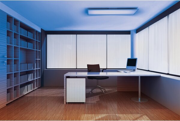 Osram -LED RGBW Stmievateľné stropné svietidlo SMART+ PLANON LED/36W/230V Wi-Fi