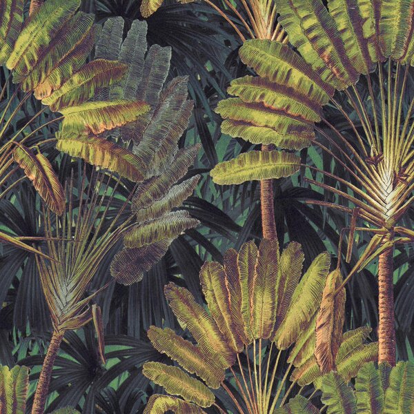 MINDTHEGAP Traveller'S Palm Sunset - tapeta