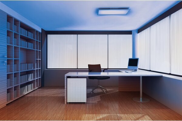 Osram -LED RGBW Stmievateľné stropné svietidlo SMART+ PLANON LED/28W/230V Wi-Fi
