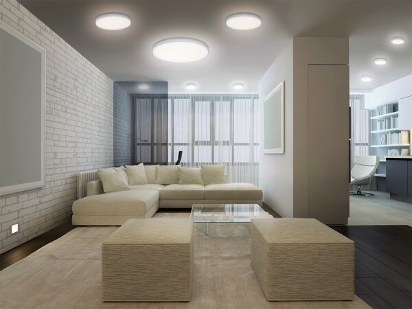 Osram - LED Stmievateľné stropné svietidlo SMART+ DOWNLIGHT LED/12W/230V Wi-Fi