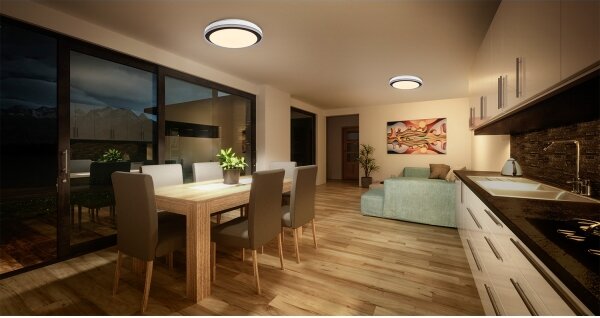 Osram - LED RGBW stmievateľné stropné svietidlo SMART+ MAGIC LED/38W/230V Wi-Fi