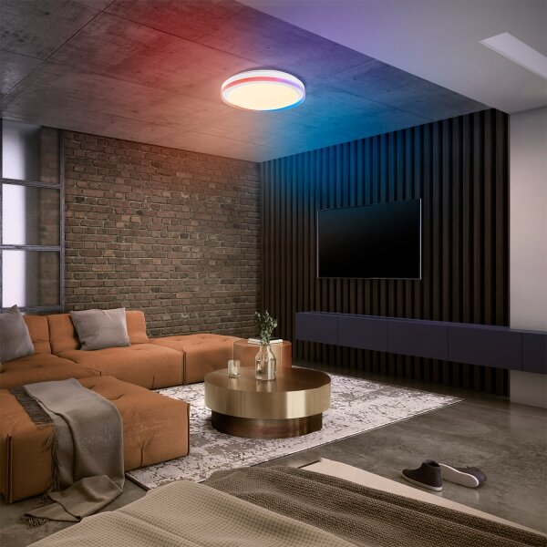 Osram - LED RGBW Stmievateľné stropné svietidlo SMART+ MAGIC LED/38W/230V Wi-Fi
