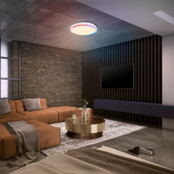 Osram - LED RGBW Stmievateľné stropné svietidlo SMART+ MAGIC LED/38W/230V Wi-Fi