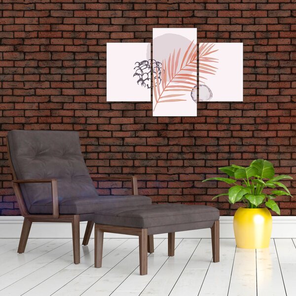 Obraz - Fialový minimalizmus N⁰3 (90x60 cm)