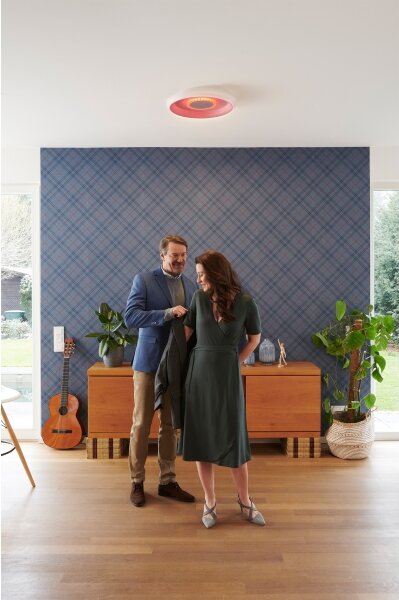 Osram - LED RGBW Stmievateľné stropné svietidlo SMART+ STEA LED/32W/230V Wi-Fi