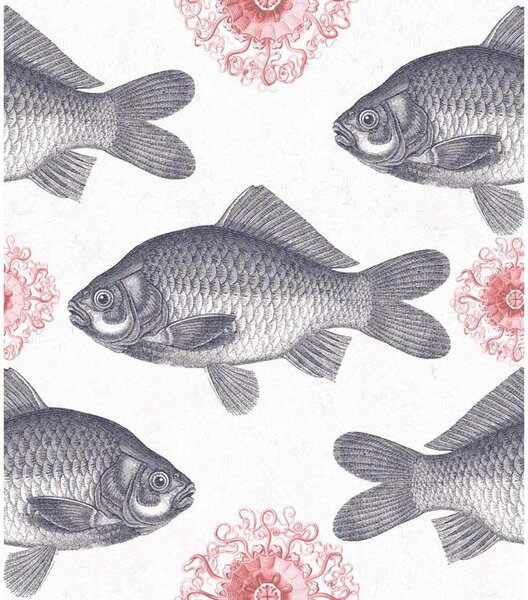 MINDTHEGAP Fish Neutral - tapeta
