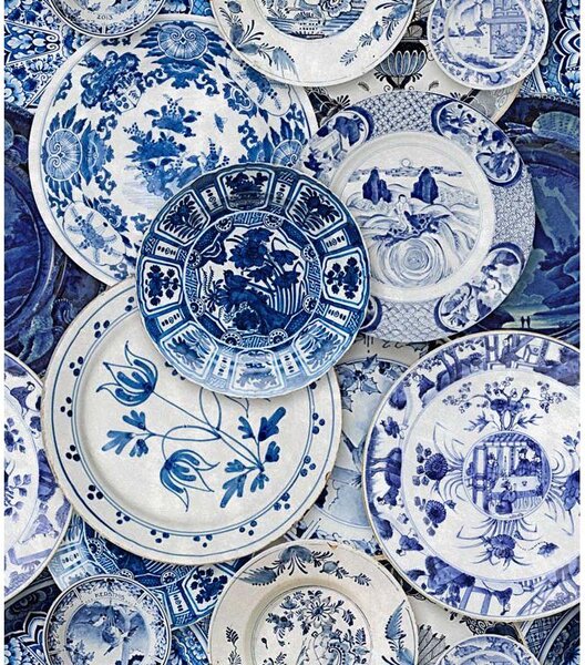 MINDTHEGAP Delftware - tapeta