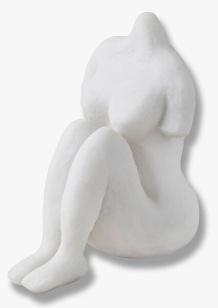 Soška z polyresinu 14 cm Sitting Woman - Mette Ditmer Denmark