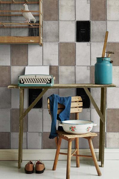 MINDTHEGAP Book Covers Neutral - tapeta