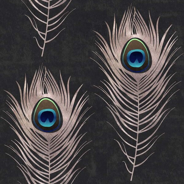 MINDTHEGAP Peacock - tapeta
