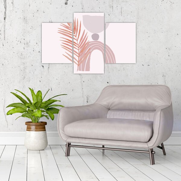 Obraz - Fialový minimalizmus N⁰1 (90x60 cm)