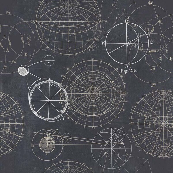 MINDTHEGAP Astronomy Blue - tapeta