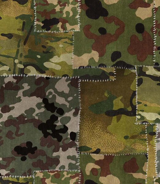 MINDTHEGAP Camo - tapeta