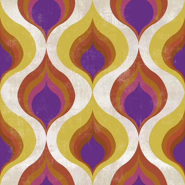 MINDTHEGAP Ottoman Pattern - tapeta