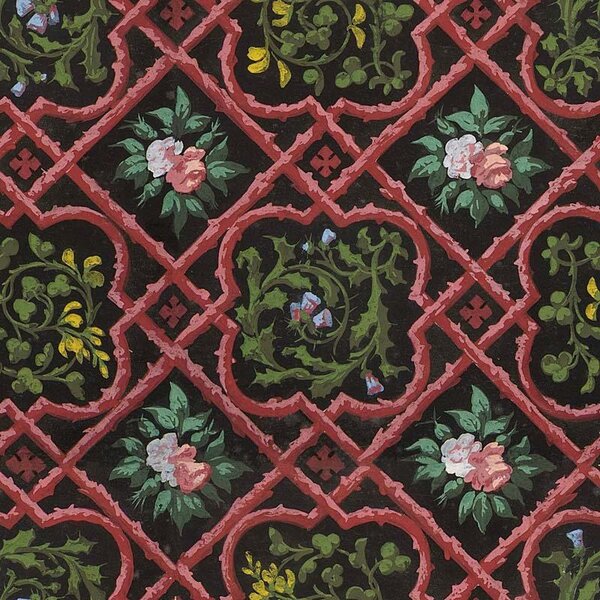 MINDTHEGAP Latticework - tapeta
