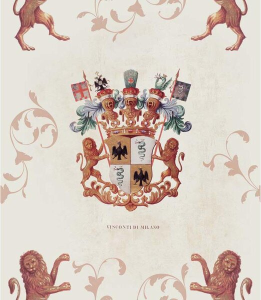 MINDTHEGAP Heraldry - tapeta