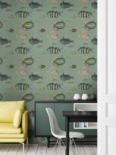 MINDTHEGAP Poissons - tapeta