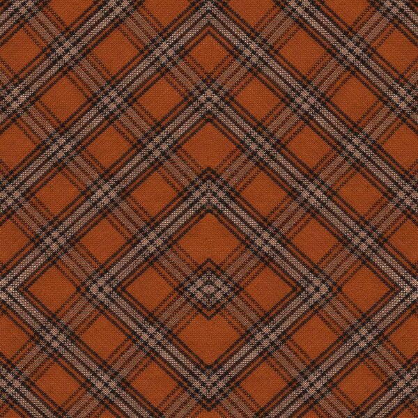 MINDTHEGAP Unusual Tartan - tapeta