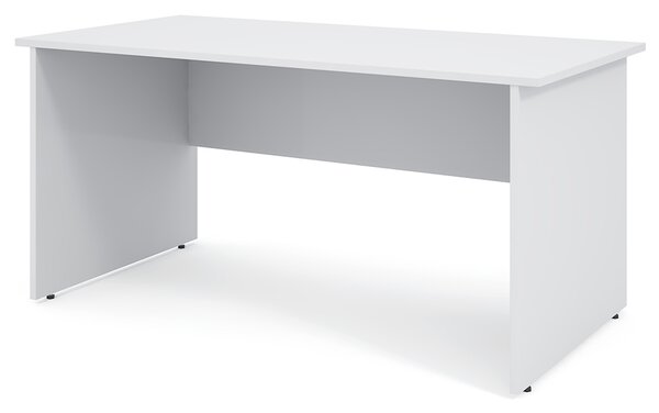 Stôl Impress 160 x 80 cm, biela