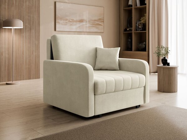 Mirjan24 Kreslo Clivia Silk I, Dostupné poťahy: Polo 875 5903211514548