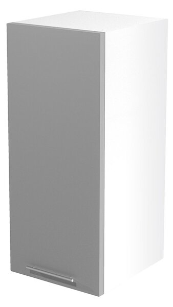 Horná skrinka Vento G-30/72, biela / sivá
