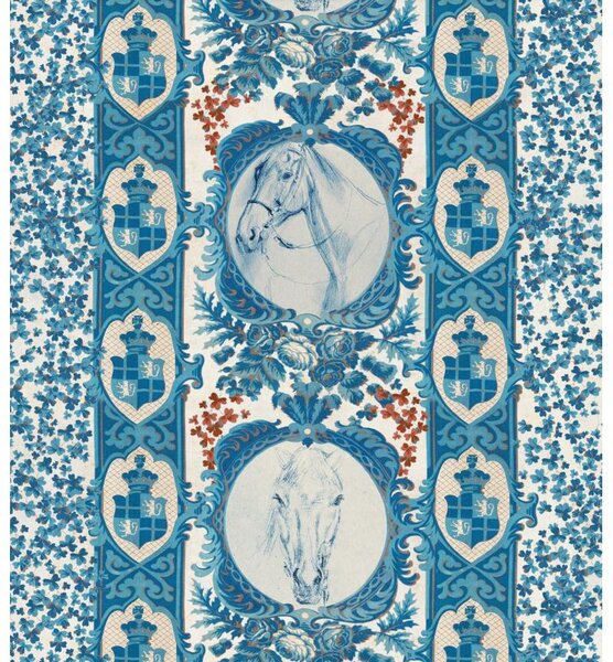 MINDTHEGAP The Competition panel blue - tapeta