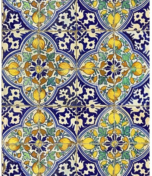 MINDTHEGAP Sardegna Tiles - tapeta