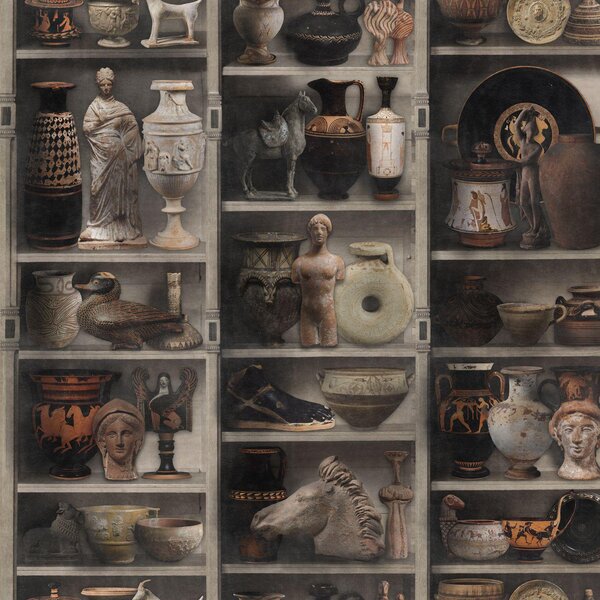MINDTHEGAP Greek Pottery - tapeta