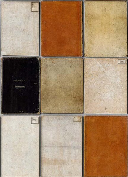 MINDTHEGAP Book Covers - tapeta