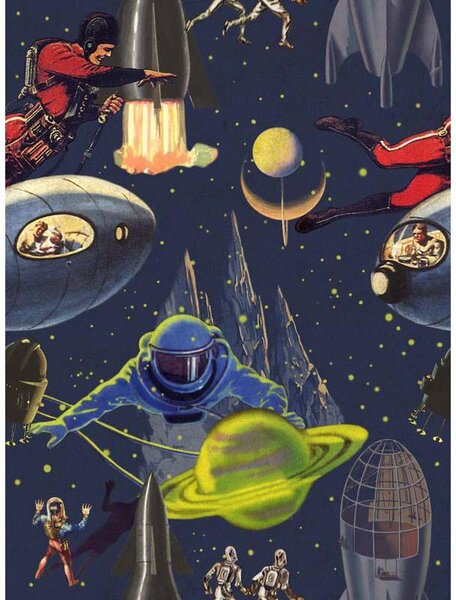 MINDTHEGAP Intergalactic - tapeta