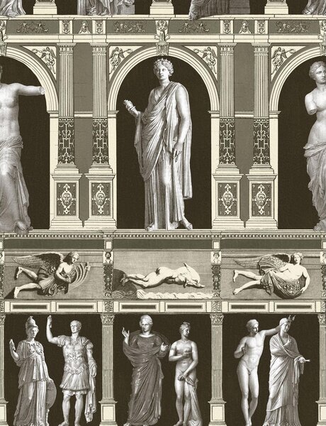 MINDTHEGAP Statues Antique Taupe - tapeta