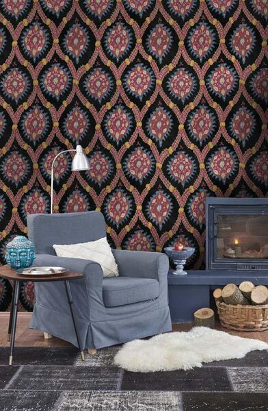 MINDTHEGAP Ottoman Anthracite - tapeta