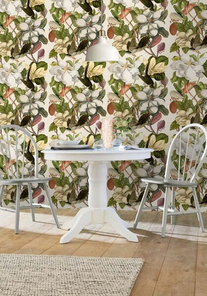 MINDTHEGAP Magnolia Taupe - tapeta