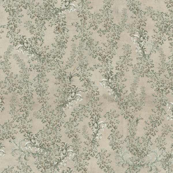 MINDTHEGAP Soft Leaves - tapeta