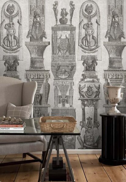 MINDTHEGAP Egyptian Columns - tapeta