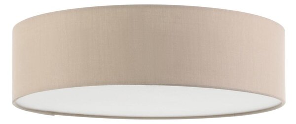 Eglo 55806 - LED stropné svietidlo 1xE27/11W/230V, priemer 38 cm, taupe