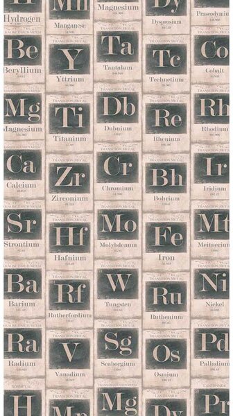MINDTHEGAP Periodic Table Sand - tapeta