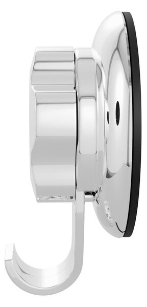Plastové háčiky v súprave 4 ks bez vŕtania v striebornej farbe Bestlock – Compactor