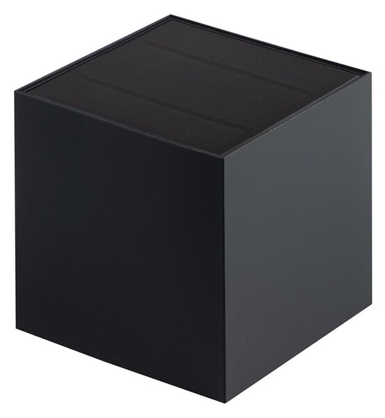 Kanlux 28996-LED Solárne nástenné svietidlo REKA LED/3W/230V 3000/4000/6500K IP65 antracit