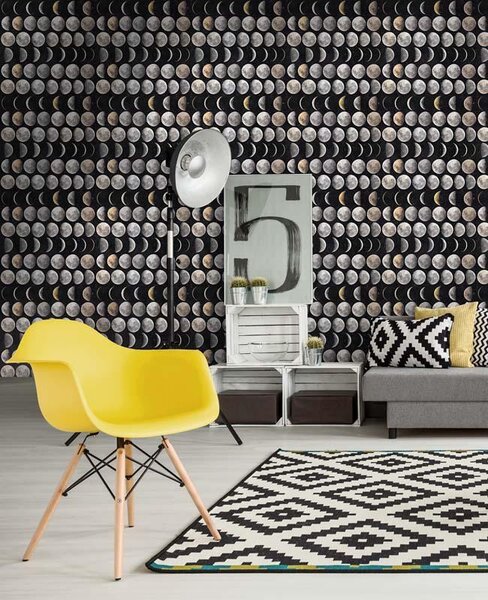 MINDTHEGAP Moon Phases - tapeta